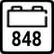 848 dílů