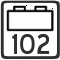 102 kostek