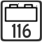 116 kostek