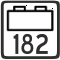 182 kostek