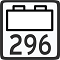 296 kostek