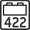 422 kostek