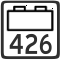 426 kostek