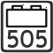 505 kostek