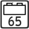 65 kostek