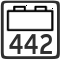 442 kostek