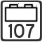 107 kostek