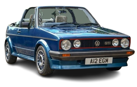 VW Golf GTI british version cabriolet (1984) COBI 24661 | Cobishop.cz