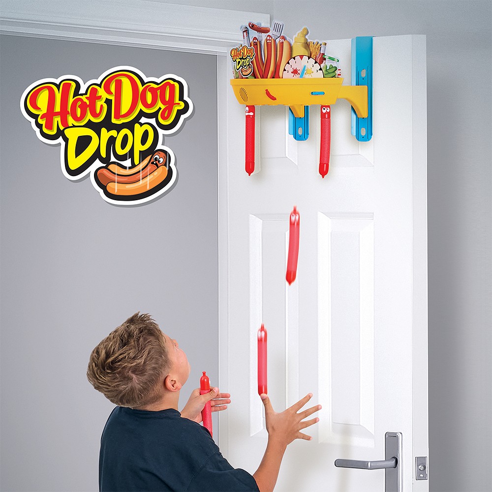 Hot Dog Drop padající párečky CHA-08466 | Cobishop.cz