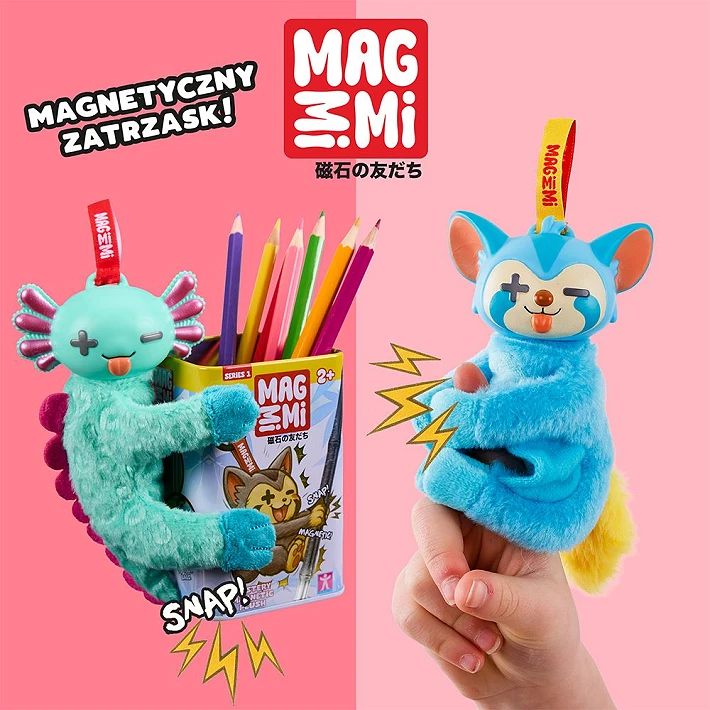 Mag Mi Mi Plyšová hračka s magnety 08527 | Cobishop.cz