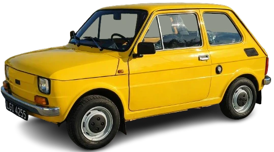 Fiat 126P Maluch car COBI 24530A | Cobishop.cz