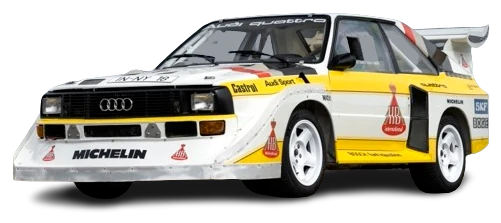 automobil Audi Sport Quattro S1 E2 COBI 24667 | Cobishop.cz
