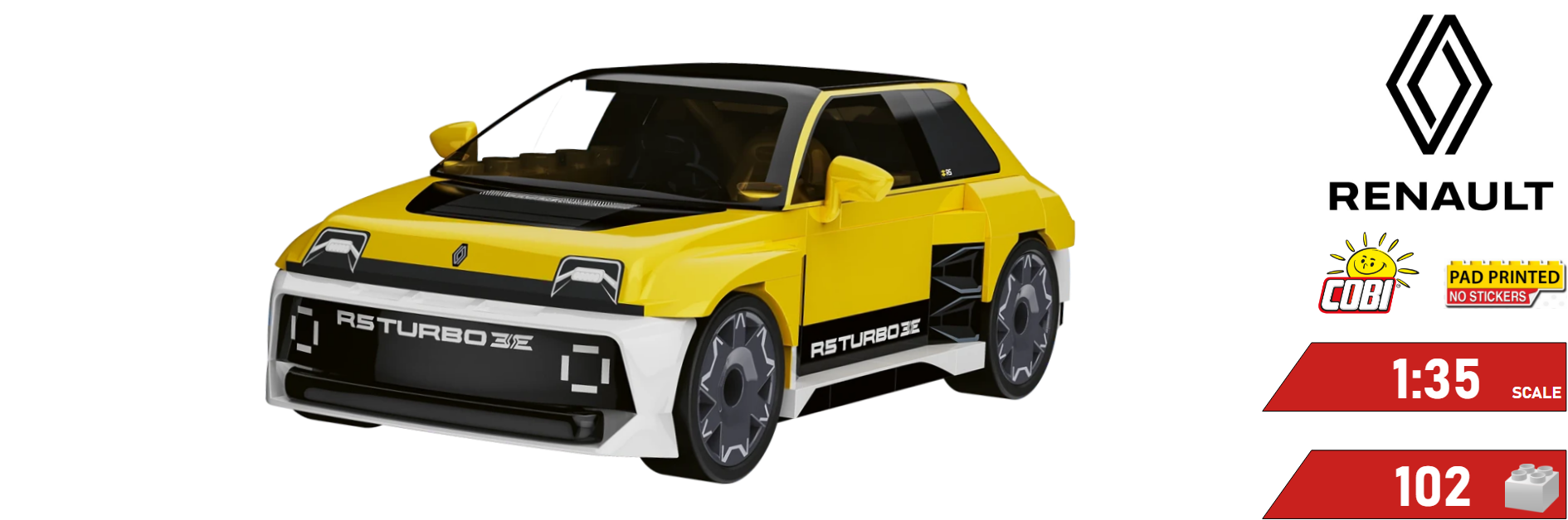 banner automobil Renault 5 Turbo 3E