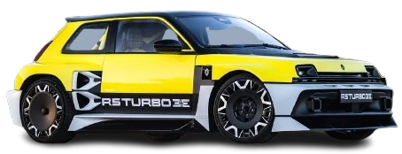 automobil Renault 5 Turbo 3E COBI 24676 | Cobishop.cz
