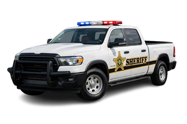 automobil RAM 1500 Sheriff COBI 24658 | Cobishop.cz