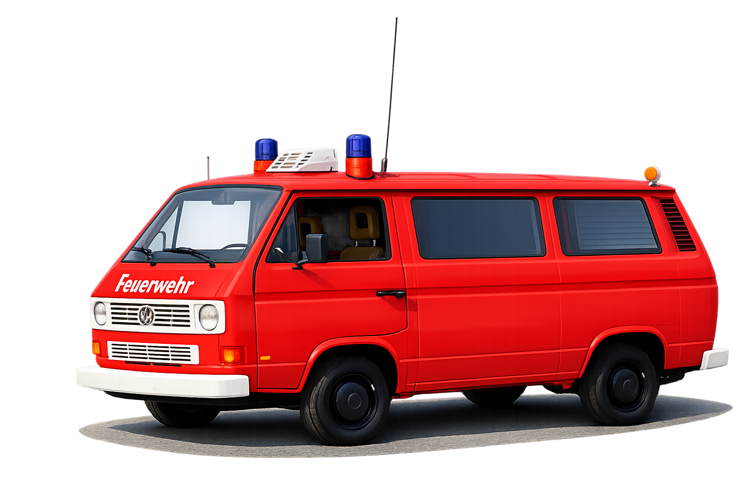 Volkswagen T3 Feuerwehr COBI 24635 | Cobishop.cz