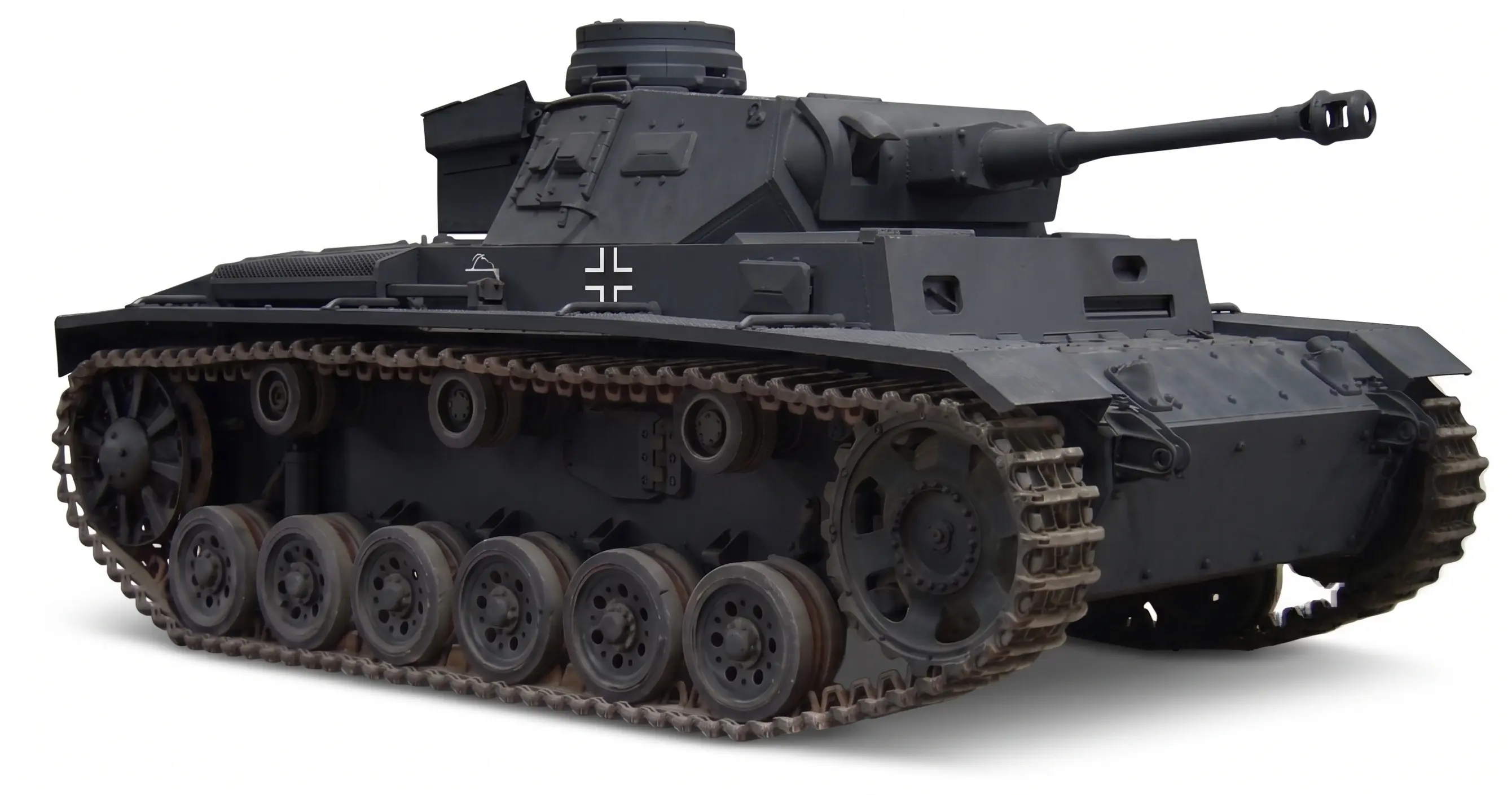 Německý tank Panzer III pohled zleva COBI 2672