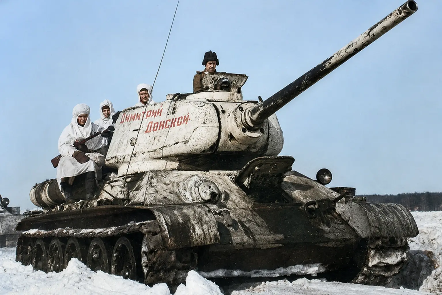 Tank T-34/80 COBI 2682