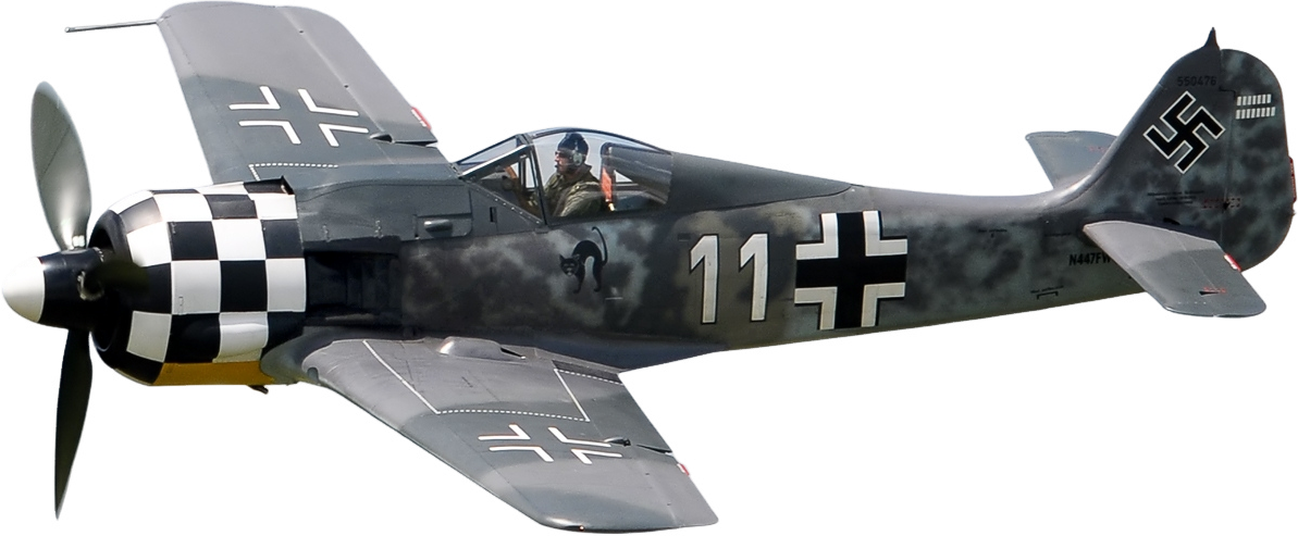 Německé letadlo Fw 190 foto