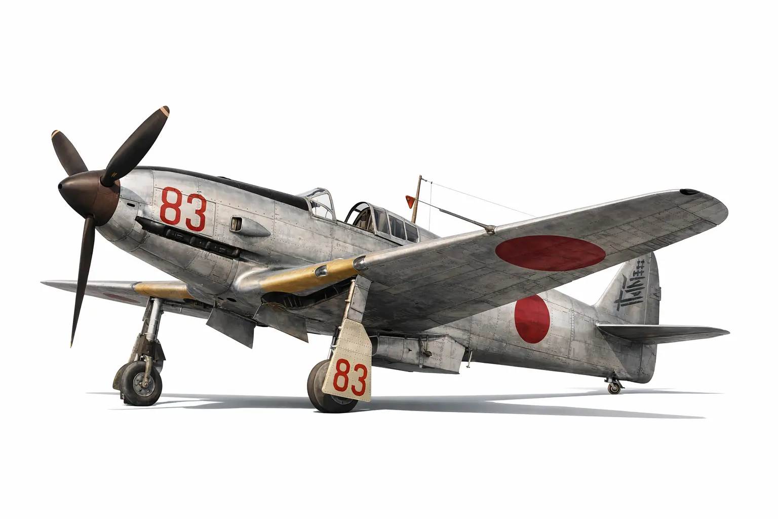 Japonské letadlo Kawasaki KI-61 Hien COBI 5872 | COBIshop.cz