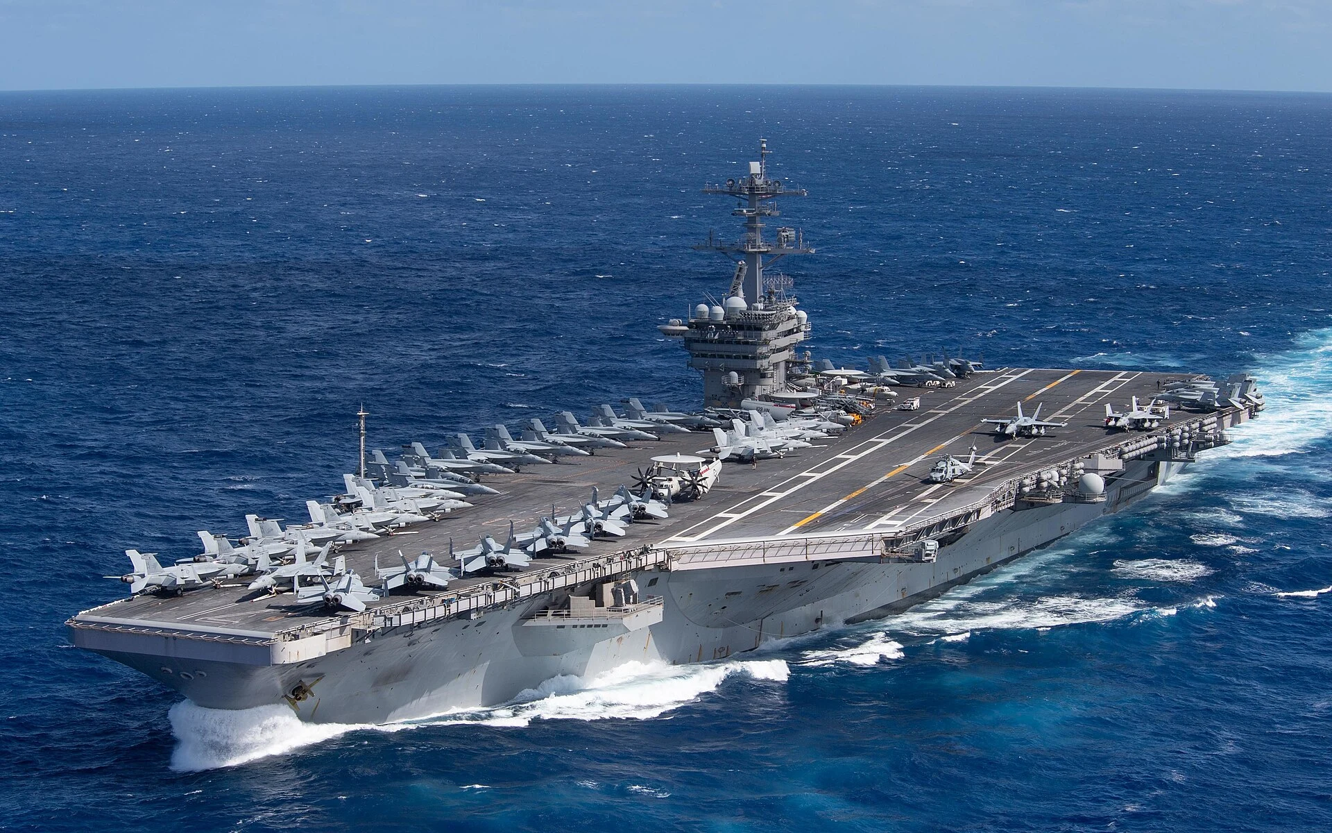 US-amerikanischer Flugzeugträger USS Theodore Roosevelt COBI 5922
