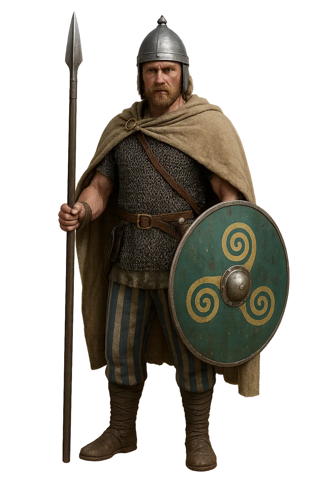 Celtic Warrior figurine COBI 20074