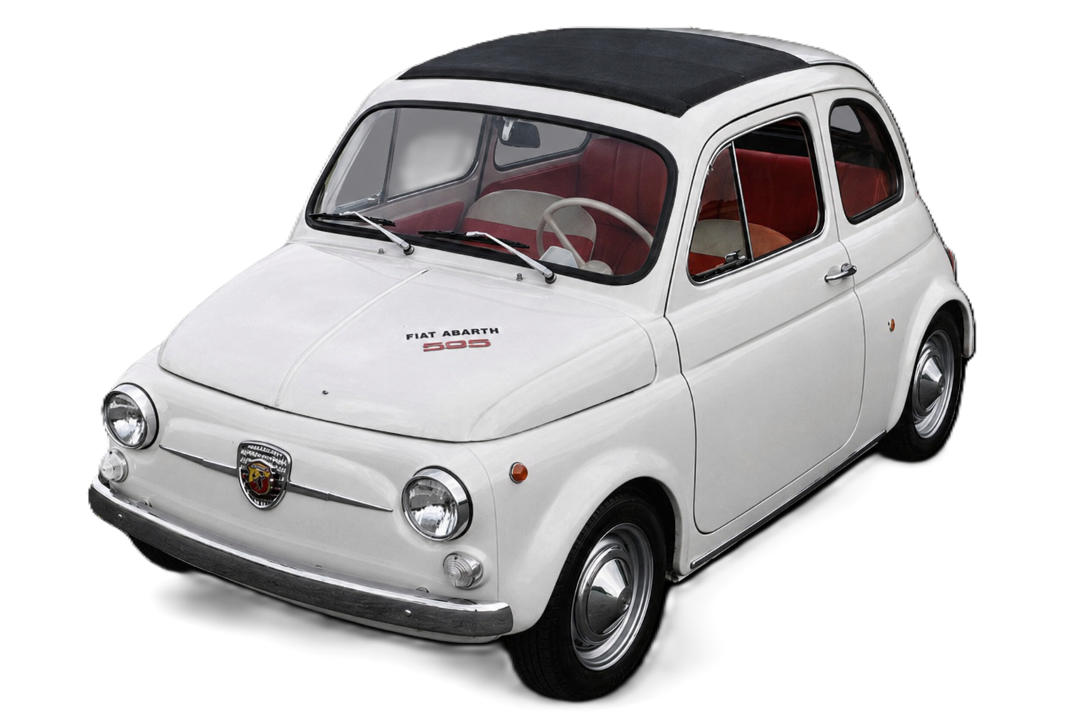 automobil Fiat Abarth 595 COBI 24354 | cobishop.cz