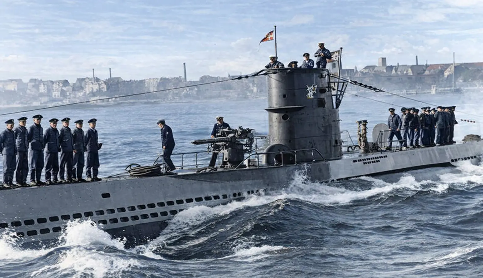German submarine U-Boot VIIB U-47 COBI 4858 | Cobishop.cz