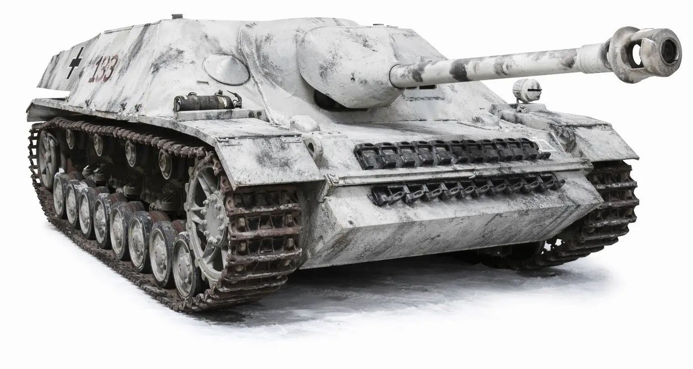 Fotografie německého tanku Jagdpanzer IV COBI 2668 | Cobishop.cz