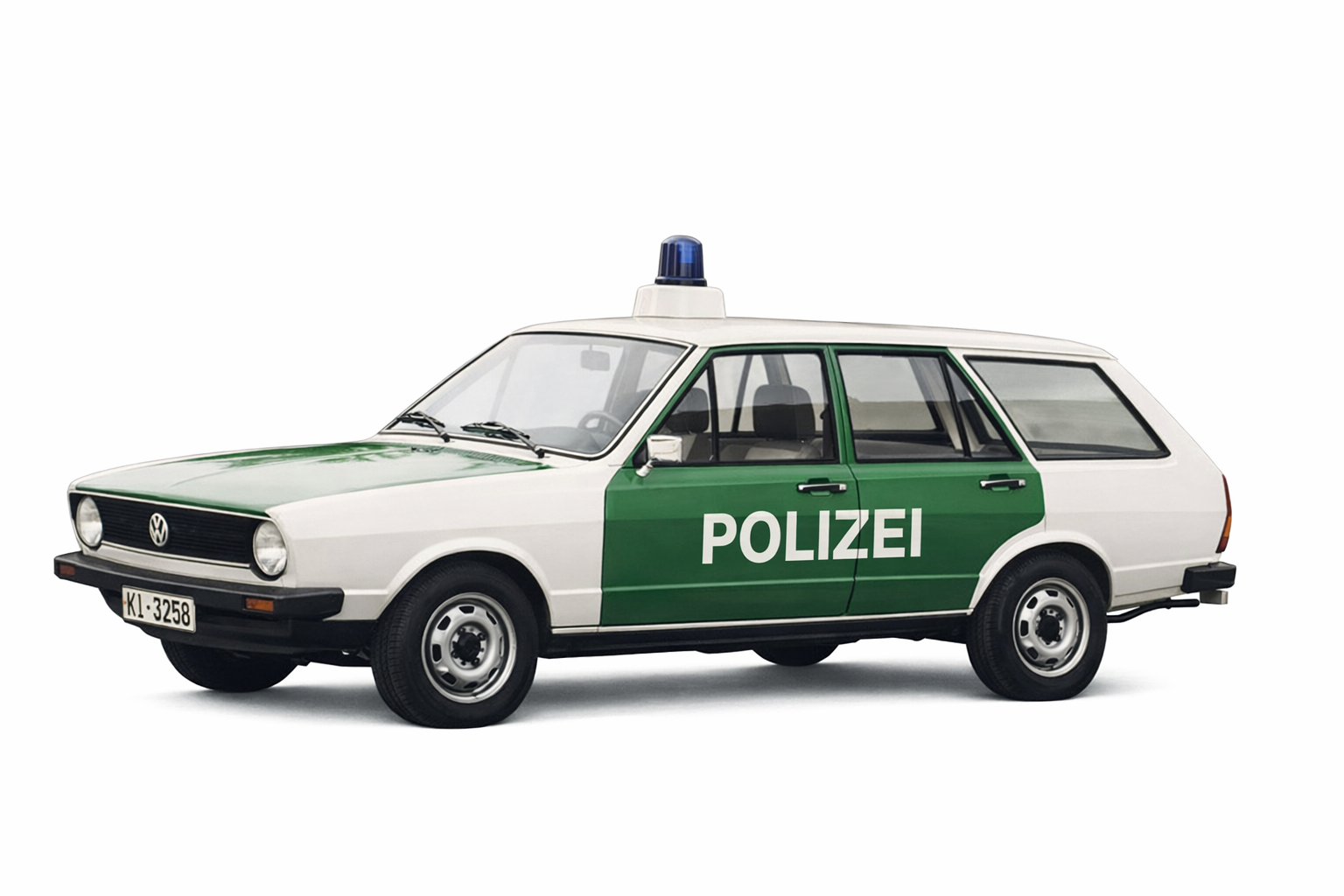 Volkswagen Passat B1 Variant Polícia COBI 24645 | Cobishop.cz