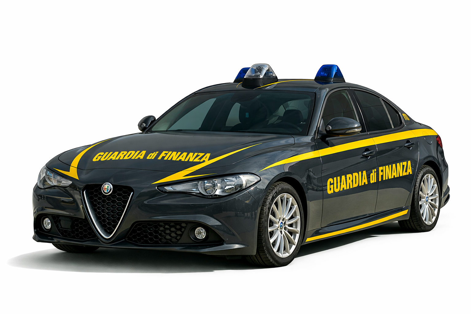 Auto Giulia Quadrifoglio Guardia di Finanza COBI 24657 | Cobishop.cz
