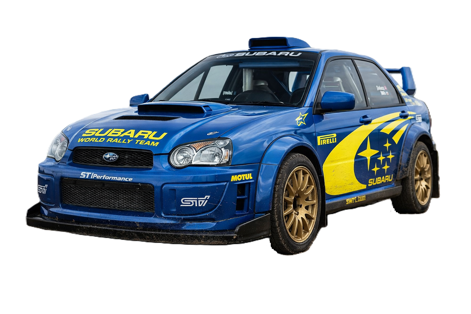 Automobil Subaru Impreza WRC 2003 COBI 24650 | Cobishop.cz
