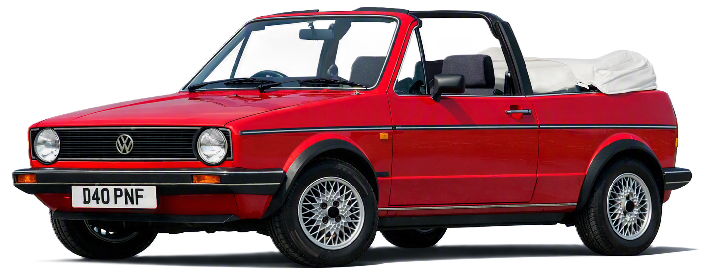 VW Golf Cabriolet (1979-1993) COBI 24660 | Cobishop.cz
