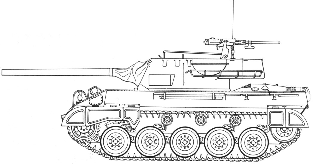 M18 hellcat níkres COBI 2678