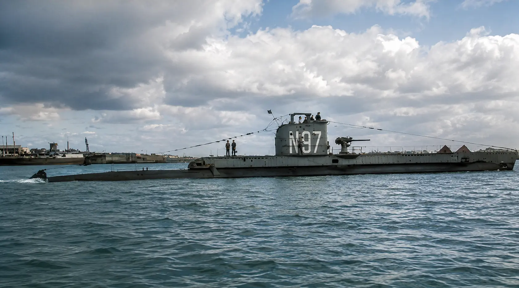 Poľská ponorka Sokol COBI 4863