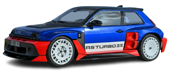 automobil Renault 5 turbo 3E COBI 24682 | Cobishop.cz