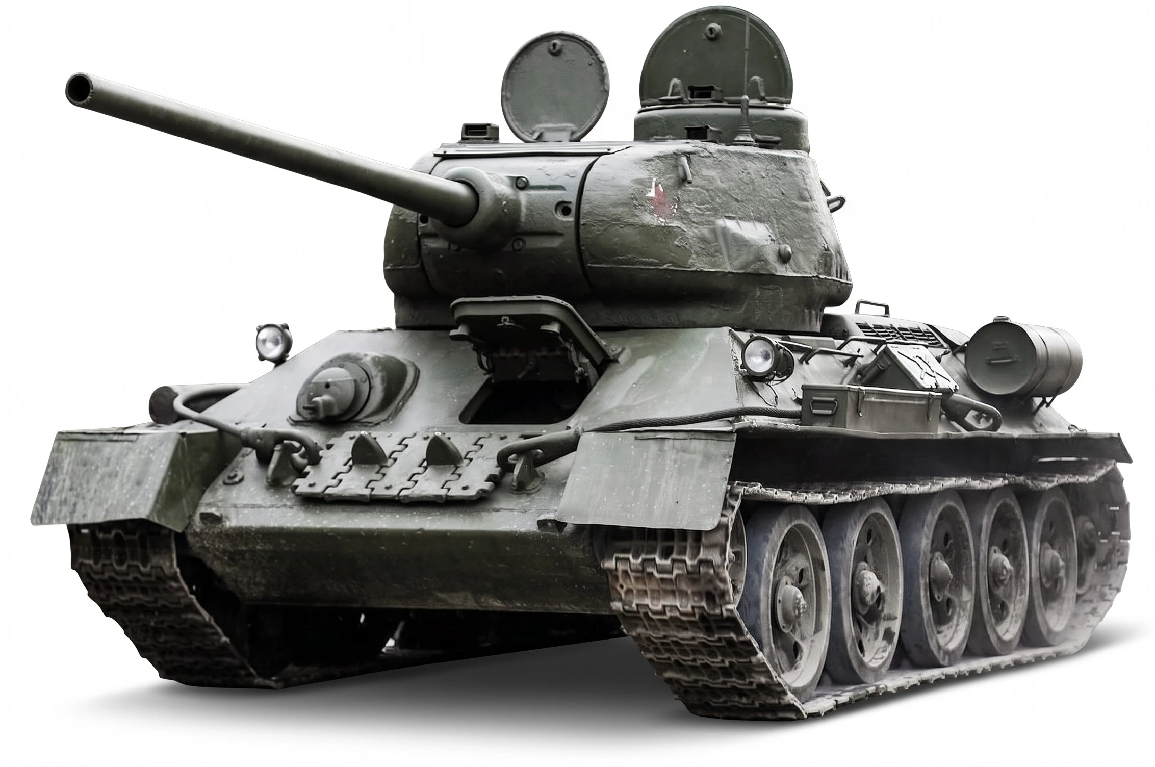 Tank T-34/85 fotografie