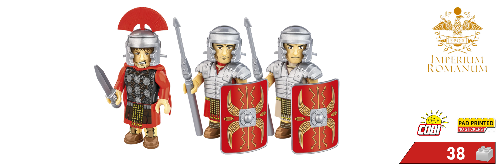 banner Římští legionáři COBI 20067 | Cobishop.cz