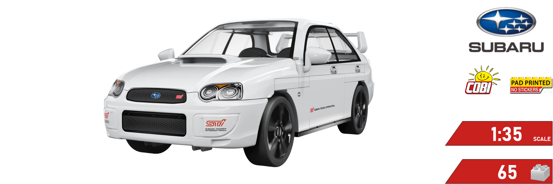 banner Subaru Impreza WRX STI COBI 24649 | Cobishop.cz