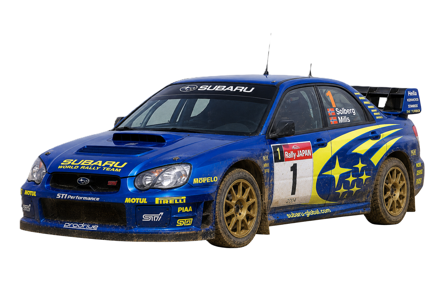 Subaru Impreza WRC 2004 COBI 24652 | cobishop.cz