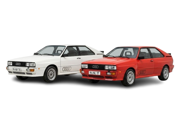 automobil Audi Quattro 1980 COBI | Cobishop.cz