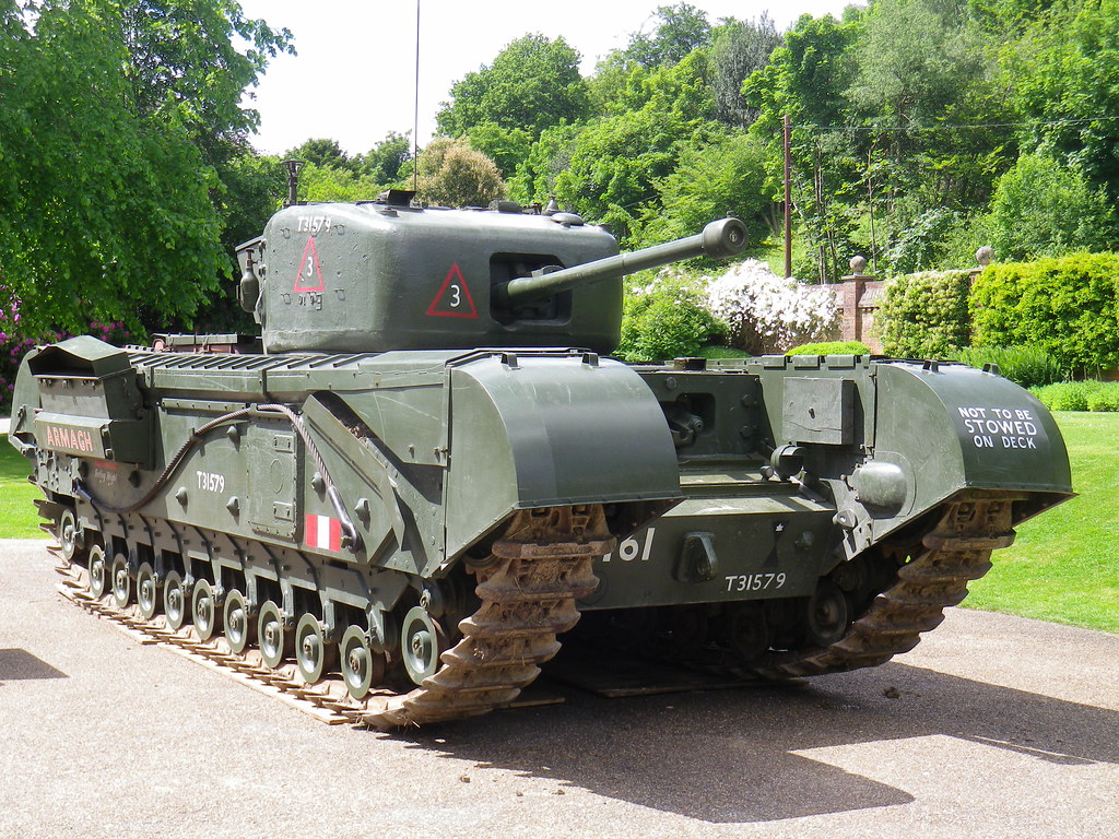 COBI Churchill MK. IV Tank 1:48: Set #2717 —  Cobi