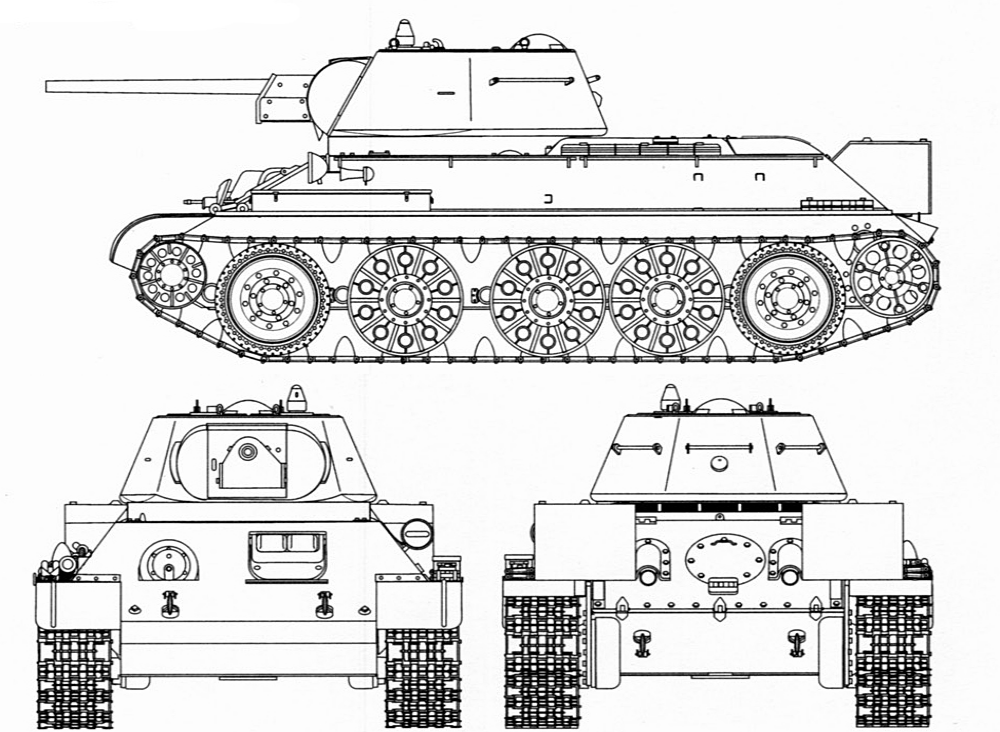 T-34 "World of Tanks's Cobi 3061-268 Brique Russian Medium Tank 