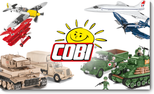 AVION F4F Wildcat - COBI Jeu d'assemblage pour seniors