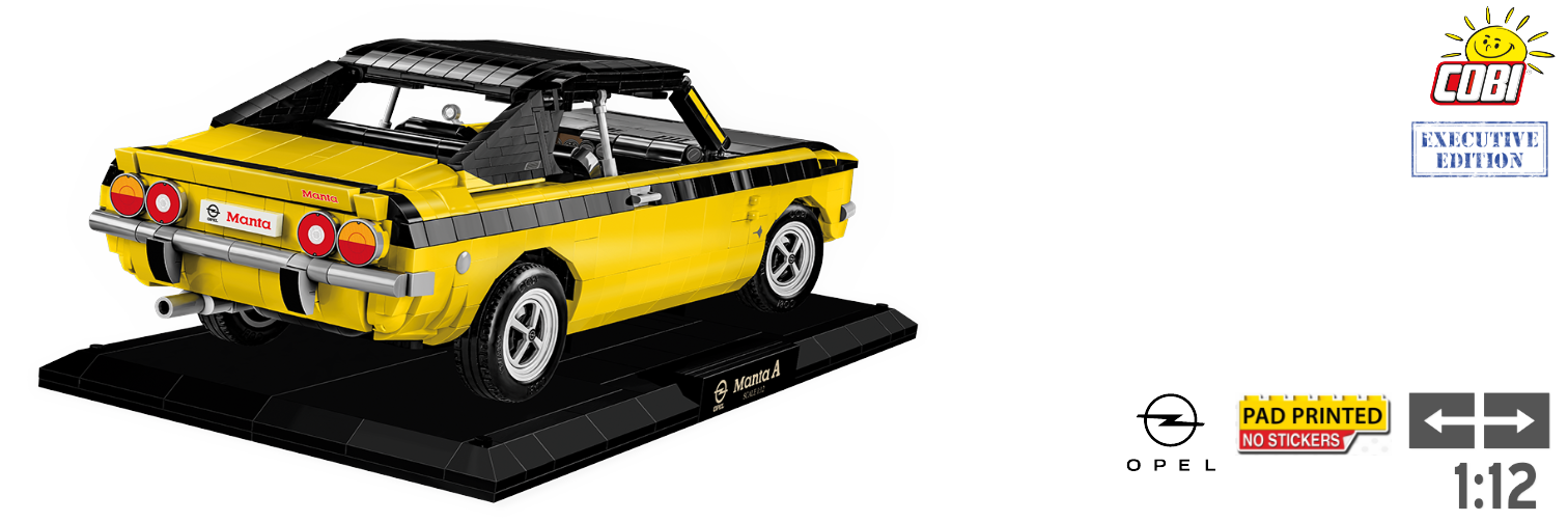 Opel Manta A 1970 - Executive Edition (COBI-24338) \ Executive