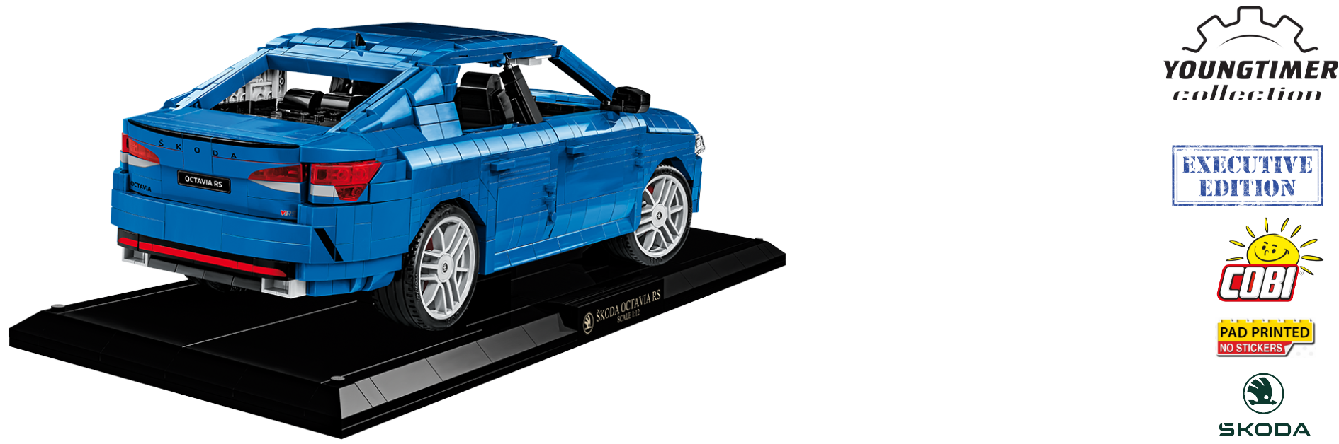 Skoda Octavia RS COBI 24342 - Executive Edition 1:12