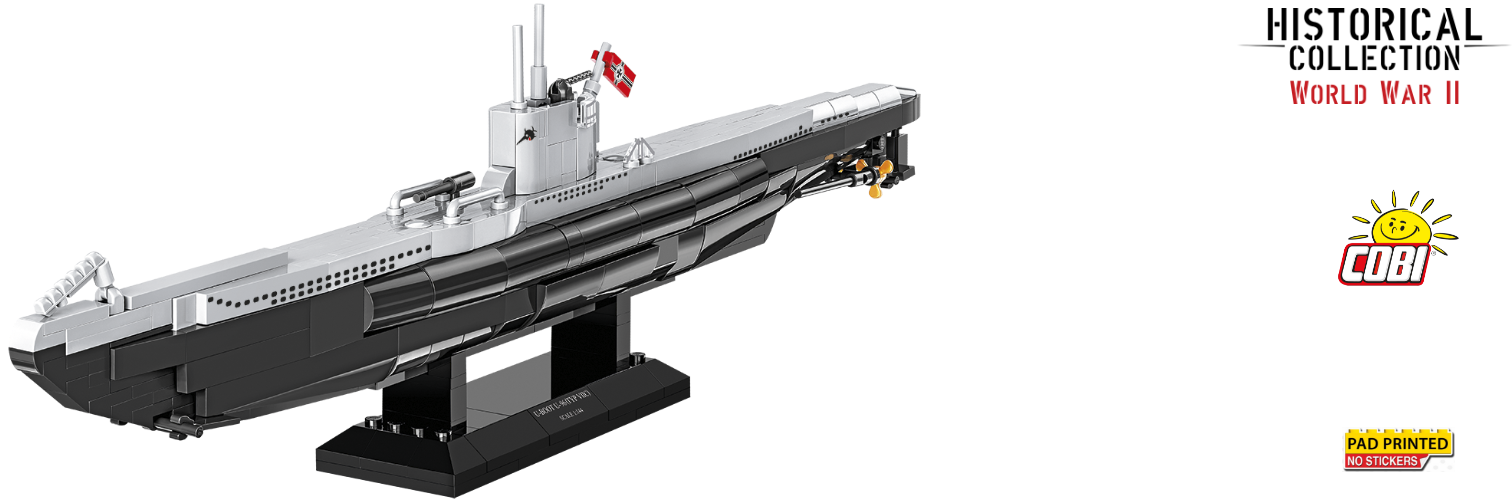 U-Boot U-96 Typ VIIC (COBI-4847) \ Ships and boats \