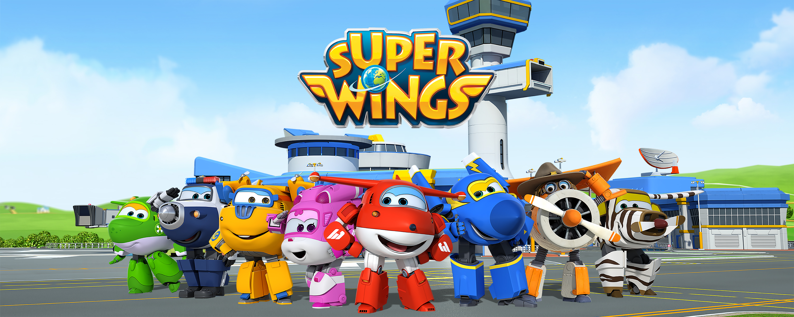 Super Wings Poster