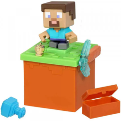 Treasure X Minecraft Overworld Collectible Figure COBI MO-41641 Treasure X Minecraft Overworld Collectible Figure COBI MO-41641