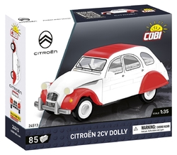 Auto Citroën 2CV Dolly COBI 24513 - Youngtimer 1:35